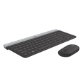 Kit Teclado e Mouse Logitech Mk470 Sem Fio - 920-009268-c