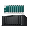 Servidor Nas Synology Diskstation DS1821+ 8 Baias Com 32 TB ( 8 Hds Synology 4tb )