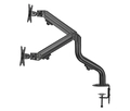 Suporte Articulado C/ Mola Mecanica para 2 Monitores de 17 - 32 - Ps-024n