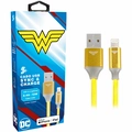 Cabo Usb-a 5+ Para Lightning 1,5m - Wonder Woman