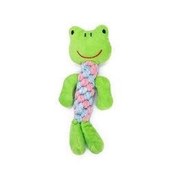 Sapo de Pelúcia Pet para Cães e Gatos