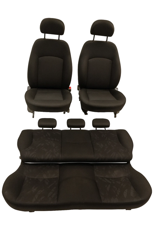 Jogo de bancos completo Fiat Siena El 1.0 2009/2010 (ID:695)