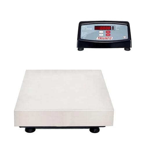 TRIUNFO BALANÇA PLATAFORMA SEM COLUNA  PLT60/150 SLIM