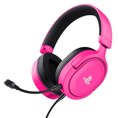 HEADSET GXTRUST FORTA 25557 ROSA COMPATIVEL PS5 - GXT-498P