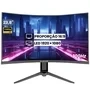 MONITOR GAMER 23,8  PRETO CURVO ERAS BM24FFD4GC BLUECASE - FULL HD / 100 HZ / HDMI / DP / ADAPTIVE-SYNC / R1800 / VESA