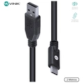 Cabo Usb-C Tipo-C Para USB-A 2.0 Vinik 2 Metros - C20UAM-2