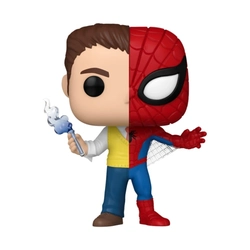 Boneco Funko Pop! Marvel Split - Peter Parker/homem-aranha