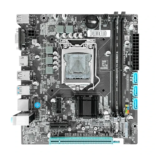 Placa Mãe Brx H110 Lga 1151 Ddr4
