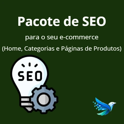 Pacote de SEO para a sua Loja Virtual