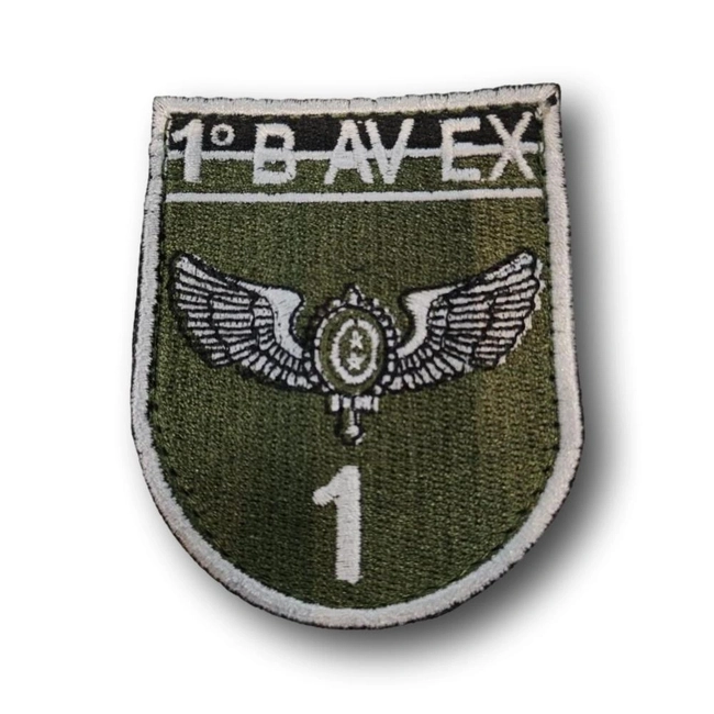 Distintivo de Organização Militar DOM BAVEX  (Bordado)