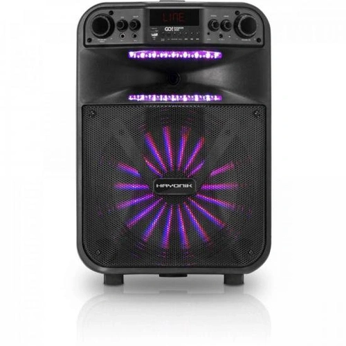 Caixa Multiuso Portátil Hayonik Go Power 300 200w Bluetooth / Usb