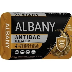 Sabonete Homem Albany 85g