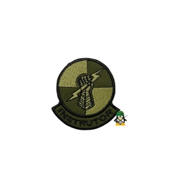 Distintivo de Gorro Bordado de Baixa Visibilidade (INSTRUTOR do CIGLO/CIOU)