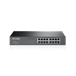 Switch Tp-link Tl-sg1016d 16p 10/100/1000 Mbps - Tl-sg1016d