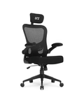 Cadeira Escritório DT3 Vita Headrest Black