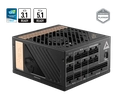 Fonte MEG Ai1300P PCIE5, 1300W, Modular, PFC Ativo, 80 Plus Platinum, Preto - 306-7ZP4A39-CE0