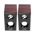 Caixa de Som 6W Vinik Wood - Wd6w