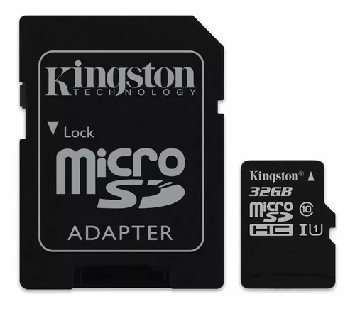 Cartão de Memória Kingston 32GB - SDCS2/32GB