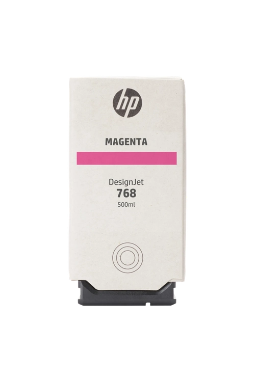 Cartucho De Tinta Hp 768 Magenta Pluk 500ml - 4s5b3a