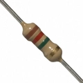 RESISTOR 1/4W 1M2 10% KIT 100 UNIDADES