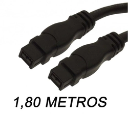 CABO FIREWIRE 9 X 9 800 1,8M ROXLINE