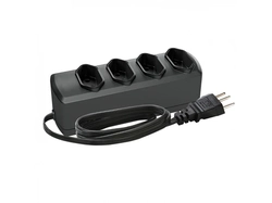 Extensão Sms Com 4 Tomadas Novo Padrão - 64100