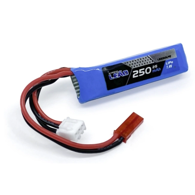 Bateria Lipo ULTRA - 7.4V/2S - 250mAh - 20C - Pistola AEP  - (Leão)