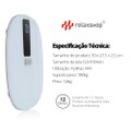Balança Inteligente Bioimpedância Digital Corporal Bio Plus Branca