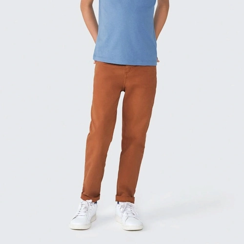 Calça em Sarja Slim Hering - Masculina