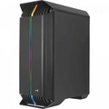 Gabinete Gamer Aerocool Gladiator Preto Rgb Lateral Vidro