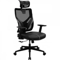 Cadeira Thunderx3 Yama1 Ergonomica Preta