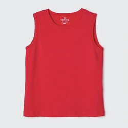 Camiseta Regata Básica Hering Vermelha - Masculina