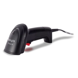 Leitor De Código De Barras Elgin Flash Ii Com Fio 1d Preto Usb - 46flash2cbu0