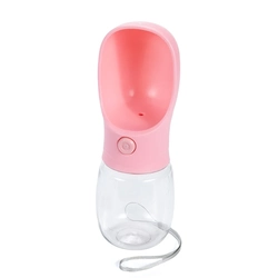 Garrafa de Água Portátil para Cães e Gatos