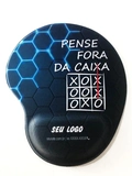 Mouse Pad com Descanso de Pulso Personalizado