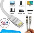 Cabo de rede Rj45 Cftv Cat6 20m Le-316 - It-Blue