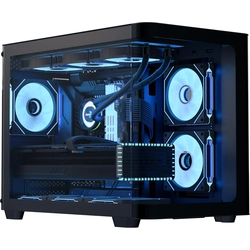 Gabinete Aerocool P300C ATX Vidro Temperado Preto - 85128
