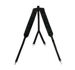 Suspensório IBM Militar c/ Gancho 2 Bolsos (Verde)