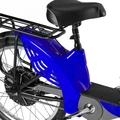 Bicicleta Scooter Eletrica Eb500w Wx-01 Wehawk Bat 48v 12ah azul