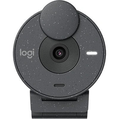 WEBCAM LOGITECH BRIO 300 FULL HD GRAPHITE 960001413