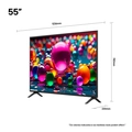 Smart Tv Lg Profissional 55" Led 4k Uhd - 55au801c0sa