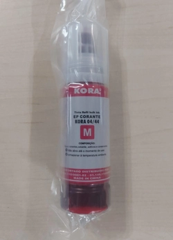Tinta Corante Epson T504 544 Magenta 70ml L3110 3150 4150 4160 6161 6171 6191 Kora 10000122 - Kora