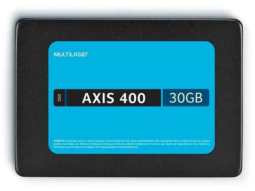Ssd 2,5 Desktop Notebook Ssd Ss030bu Axis 400 30gb 2.5 Sata Iii Ppb