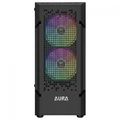 Gabinete Gamer Gamdias Aura GC7 Preto Com 3 Fans