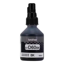 Refil De Tinta Brother Preto 6.5k - Btd60bk