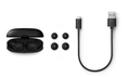 Fone de Ouvido TWS Philips TAT2500BK, Drivers de 8mm, Bluetooth 5.4, Cancelamento de Ruído, Modo Ambiente, 3 Microfones, autonomia de 24 horas