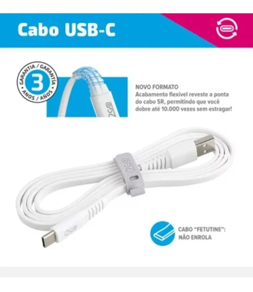 CABO USB-C P/ USB-A DE 1,2MTS I2GCBL555