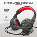 Headset Trust Gamer Gxt 307 Dobrável e Ajustável 22450