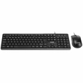 Kit Teclado e Mouse Usb Slim Chocolate Vinik - Sc100
