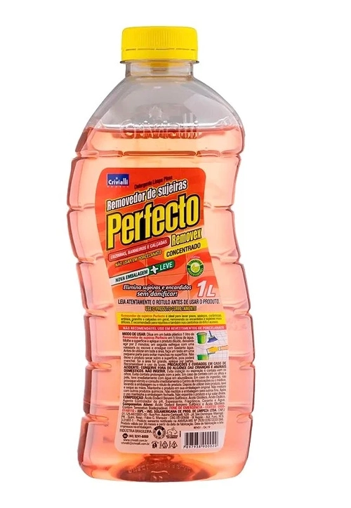 Detergente Limpa Pisos Perfecto 1L